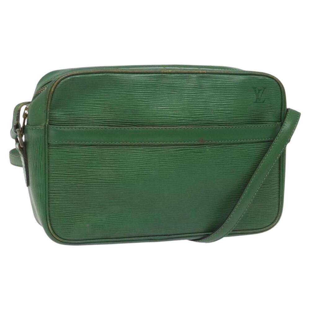 LOUIS VUITTON Epi Trocadero 27 Shoulder Bag Green M52314